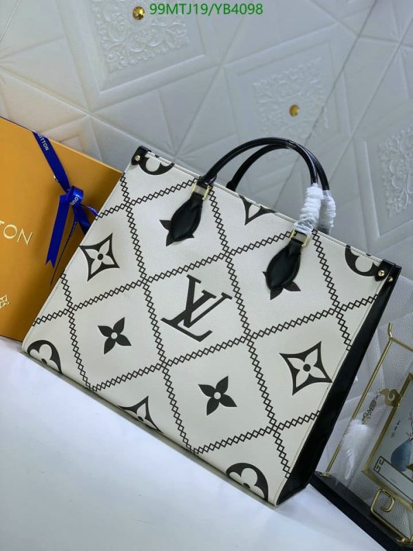 Louis Vuitton AAA+ Replica Onthego MM YB40984520168