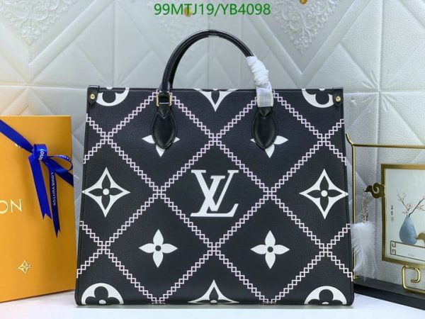 Louis Vuitton AAA+ Replica Onthego MM YB40984520168