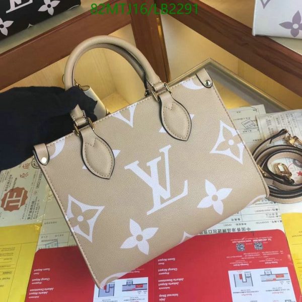 Louis Vuitton AAA+ Replica Onthego Pm Tote Bag LB22915987416