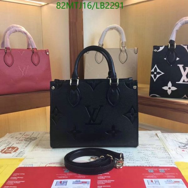 Louis Vuitton AAA+ Replica Onthego Pm Tote Bag LB22915987416