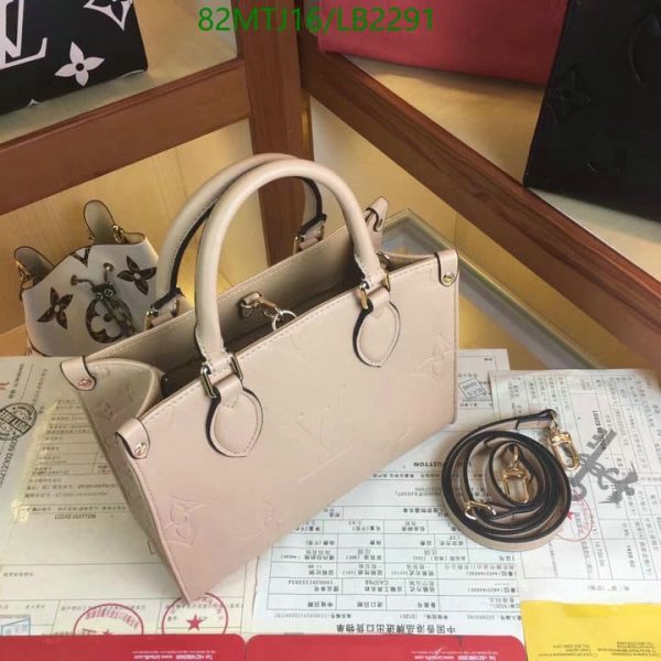 Louis Vuitton AAA+ Replica Onthego Pm Tote Bag LB22915987416