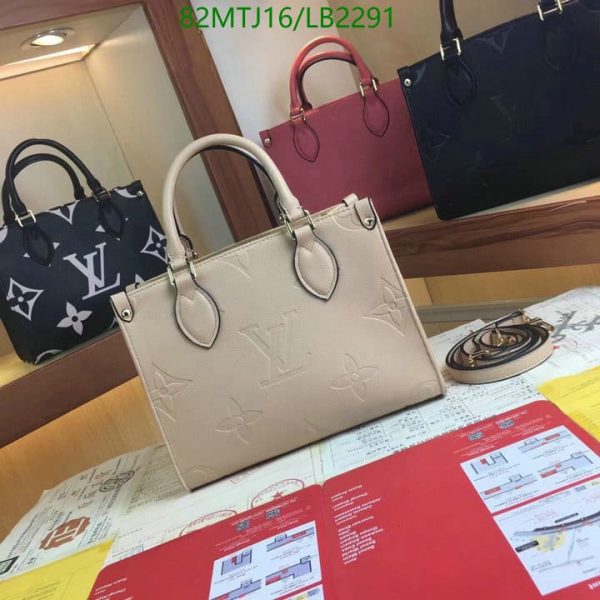 Louis Vuitton AAA+ Replica Onthego Pm Tote Bag LB22915987416