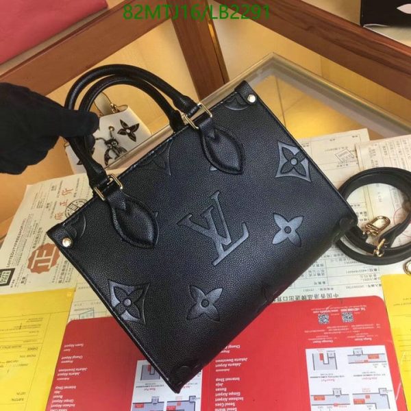 Louis Vuitton AAA+ Replica Onthego Pm Tote Bag LB22915987416