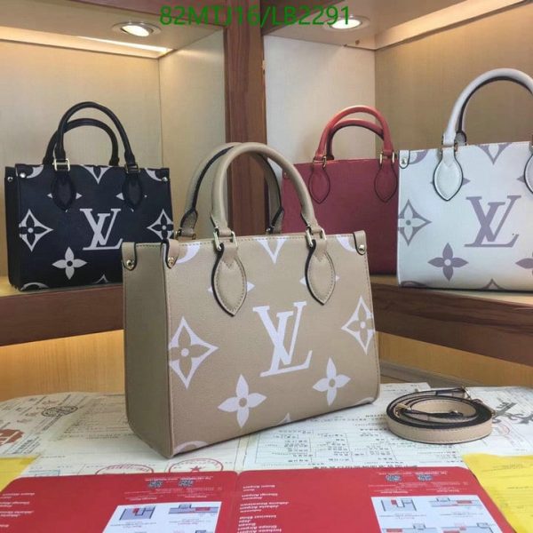 Louis Vuitton AAA+ Replica Onthego Pm Tote Bag LB22915987416