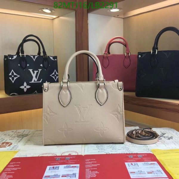 Louis Vuitton AAA+ Replica Onthego Pm Tote Bag LB22915987416