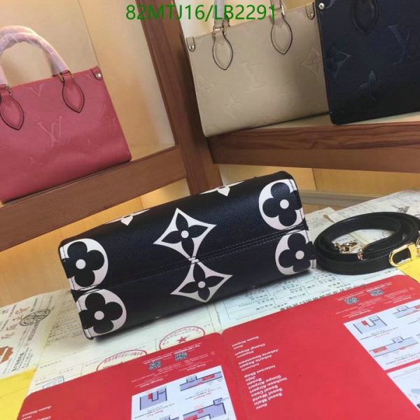 Louis Vuitton AAA+ Replica Onthego Pm Tote Bag LB22915987416