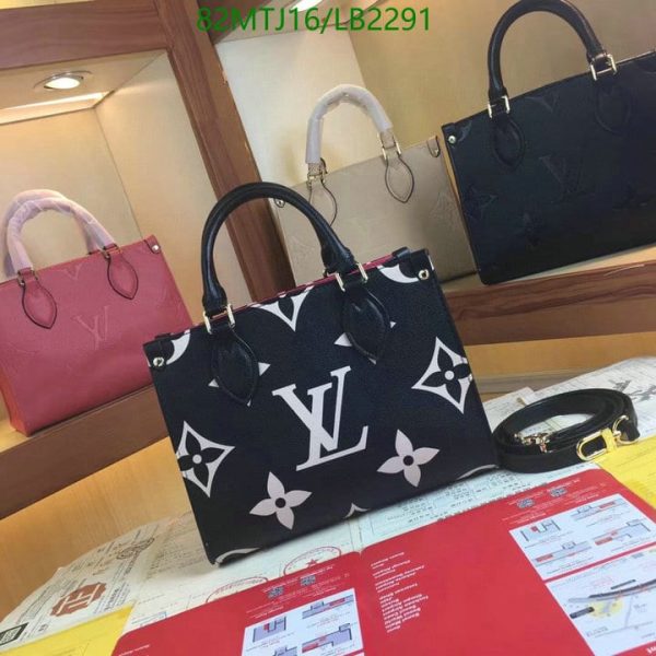 Louis Vuitton AAA+ Replica Onthego Pm Tote Bag LB22915987416