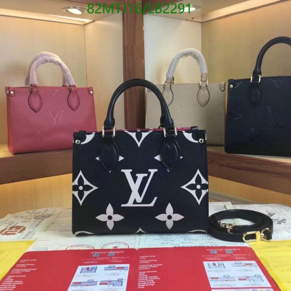 Louis Vuitton AAA+ Replica Onthego Pm Tote Bag LB22915987416