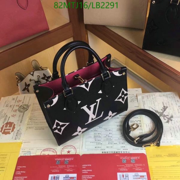 Louis Vuitton AAA+ Replica Onthego Pm Tote Bag LB22915987416