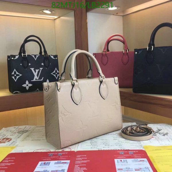 Louis Vuitton AAA+ Replica Onthego Pm Tote Bag LB22915987416