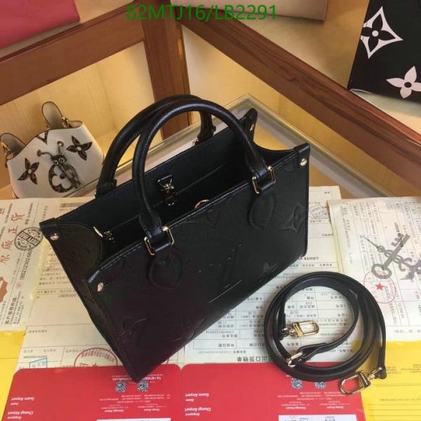 Louis Vuitton AAA+ Replica Onthego Pm Tote Bag LB22915987416