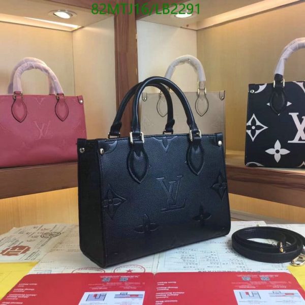 Louis Vuitton AAA+ Replica Onthego Pm Tote Bag LB22915987416