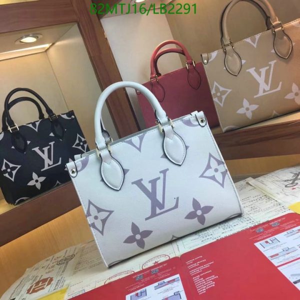 Louis Vuitton AAA+ Replica Onthego Pm Tote Bag LB22915987416