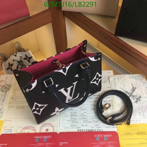 Louis Vuitton AAA+ Replica Onthego Pm Tote Bag LB22915987416