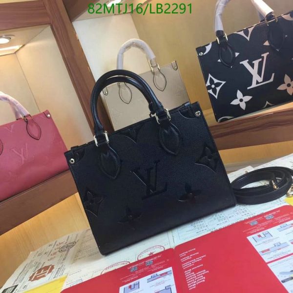 Louis Vuitton AAA+ Replica Onthego Pm Tote Bag LB22915987416