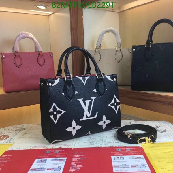 Louis Vuitton AAA+ Replica Onthego Pm Tote Bag LB22915987416