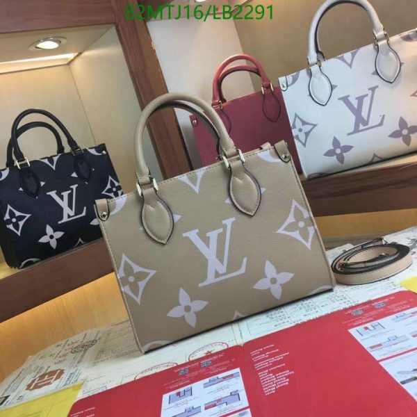 Louis Vuitton AAA+ Replica Onthego Pm Tote Bag LB22915987416