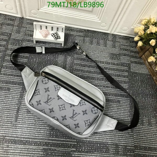 Louis Vuitton AAA+ Replica Outdoor Messenger Waist Pouch Bag LB98965987163