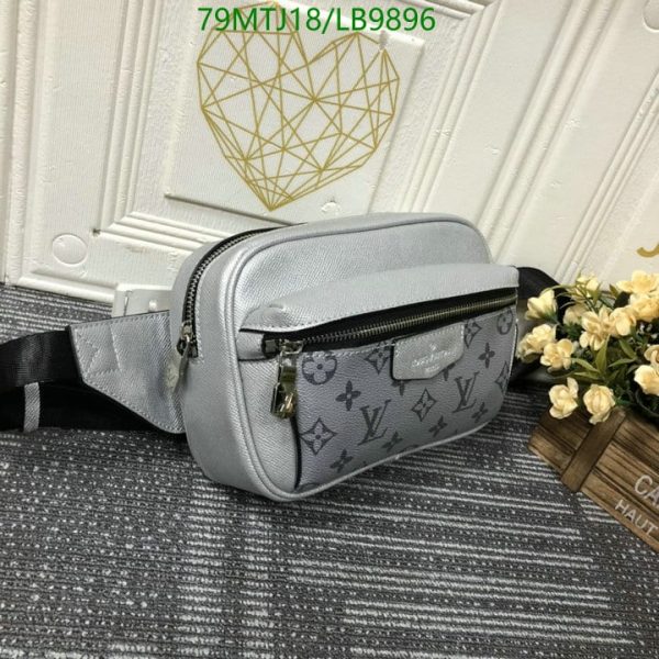 Louis Vuitton AAA+ Replica Outdoor Messenger Waist Pouch Bag LB98965987163