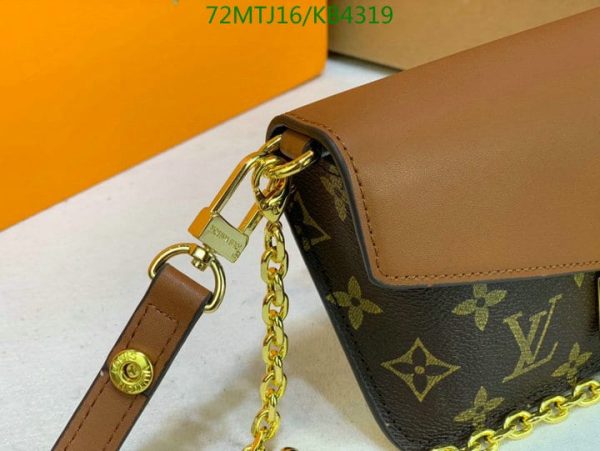 Louis Vuitton AAA+ Replica Padlock On Strap Bag KB43193476589