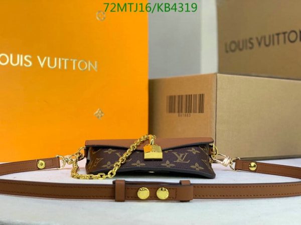 Louis Vuitton AAA+ Replica Padlock On Strap Bag KB43193476589