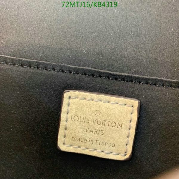 Louis Vuitton AAA+ Replica Padlock On Strap Bag KB43193476589