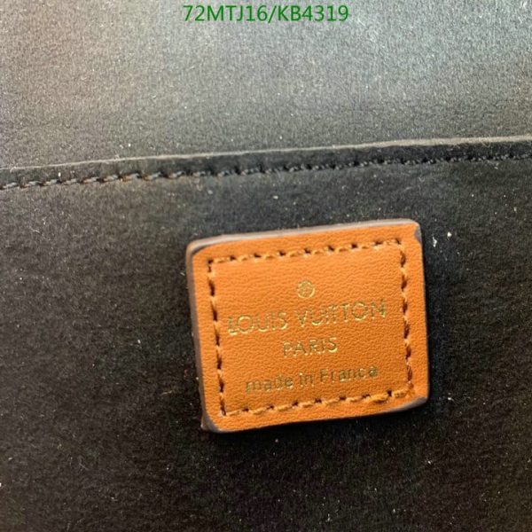 Louis Vuitton AAA+ Replica Padlock On Strap Bag KB43193476589