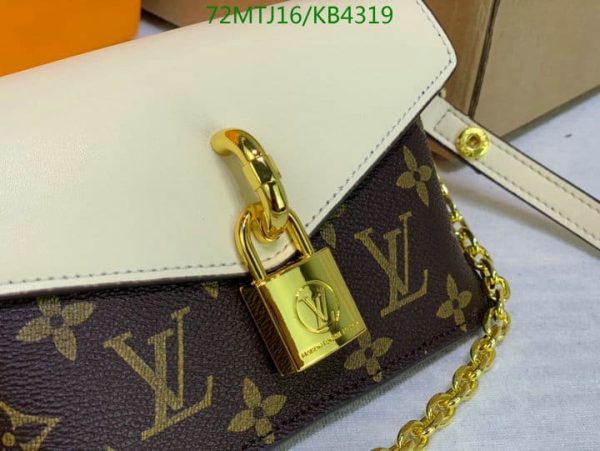 Louis Vuitton AAA+ Replica Padlock On Strap Bag KB43193476589