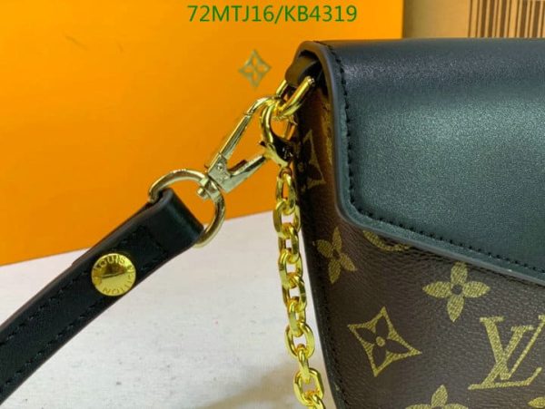 Louis Vuitton AAA+ Replica Padlock On Strap Bag KB43193476589