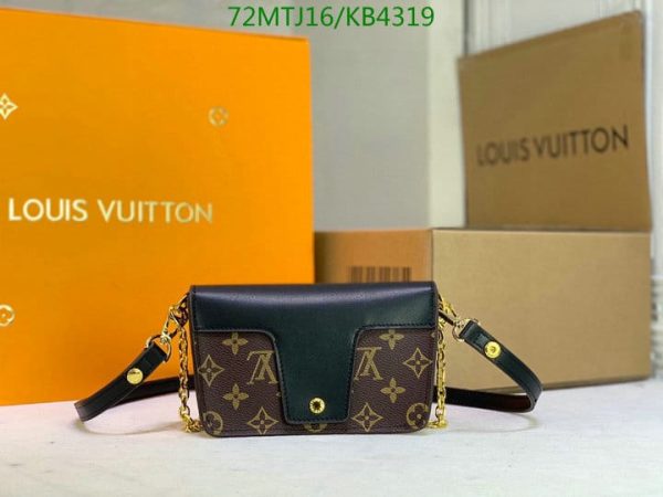 Louis Vuitton AAA+ Replica Padlock On Strap Bag KB43193476589