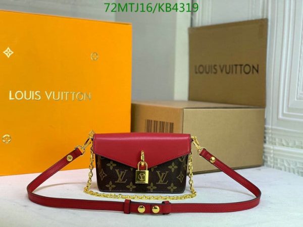 Louis Vuitton AAA+ Replica Padlock On Strap Bag KB43193476589