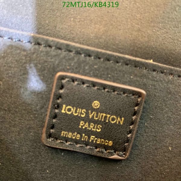 Louis Vuitton AAA+ Replica Padlock On Strap Bag KB43193476589