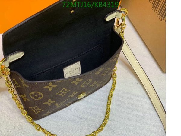 Louis Vuitton AAA+ Replica Padlock On Strap Bag KB43193476589