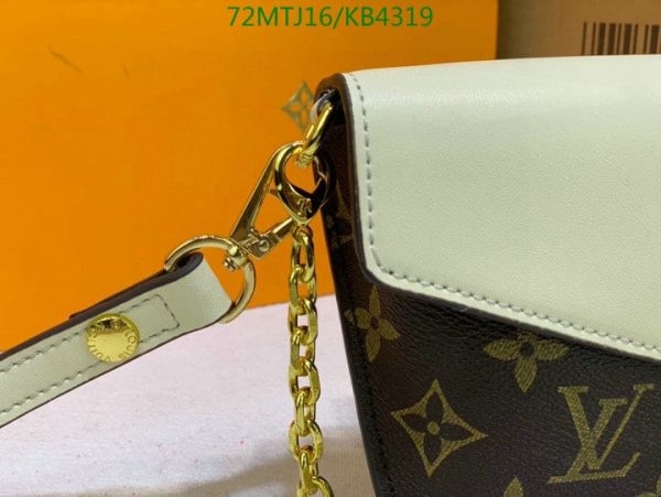 Louis Vuitton AAA+ Replica Padlock On Strap Bag KB43193476589