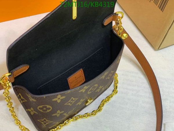 Louis Vuitton AAA+ Replica Padlock On Strap Bag KB43193476589