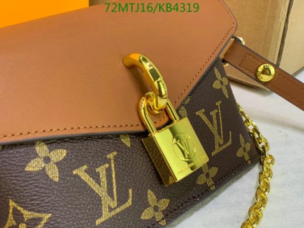 Louis Vuitton AAA+ Replica Padlock On Strap Bag KB43193476589