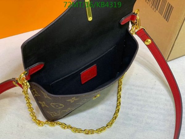 Louis Vuitton AAA+ Replica Padlock On Strap Bag KB43193476589