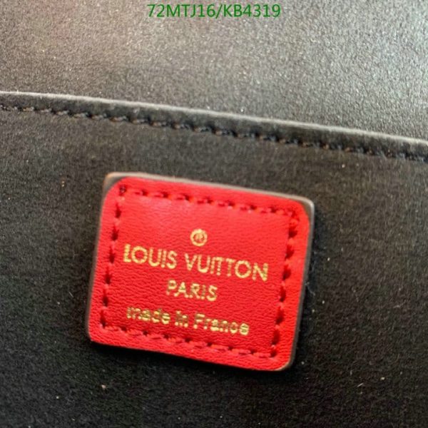 Louis Vuitton AAA+ Replica Padlock On Strap Bag KB43193476589