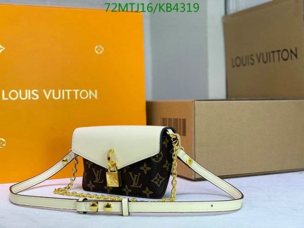 Louis Vuitton AAA+ Replica Padlock On Strap Bag KB43193476589