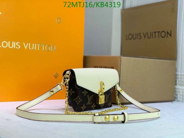 Louis Vuitton AAA+ Replica Padlock On Strap Bag KB43193476589