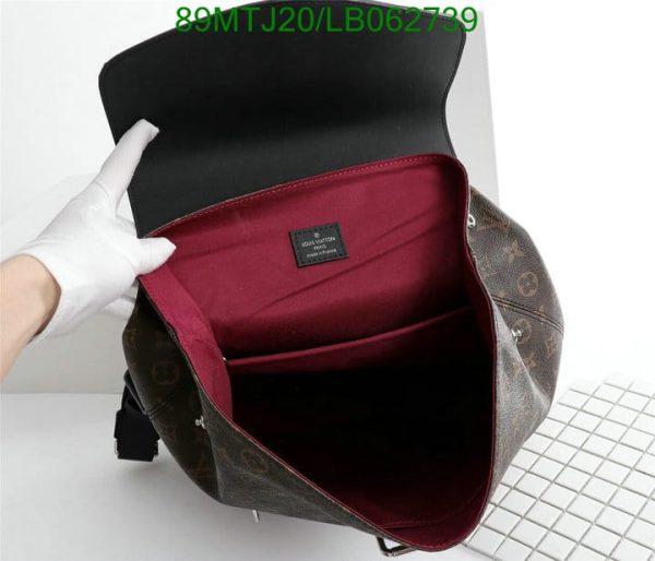 Louis Vuitton AAA+ Replica Palk Macassar Backpack LB06273989614