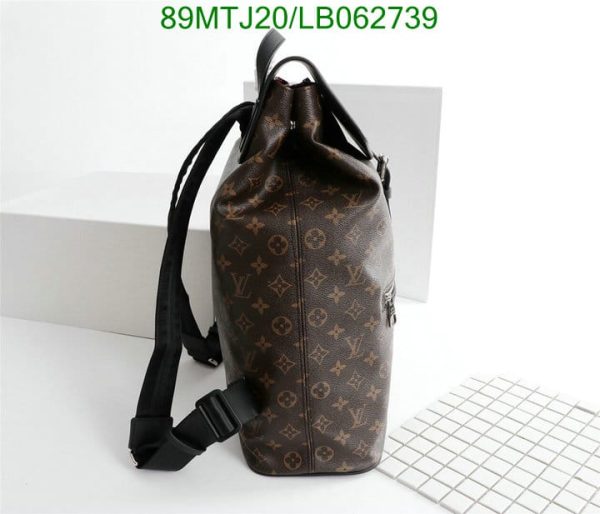 Louis Vuitton AAA+ Replica Palk Macassar Backpack LB06273989614