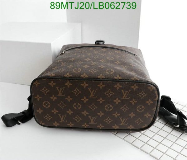 Louis Vuitton AAA+ Replica Palk Macassar Backpack LB06273989614