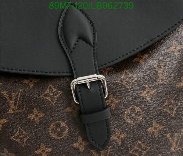 Louis Vuitton AAA+ Replica Palk Macassar Backpack LB06273989614