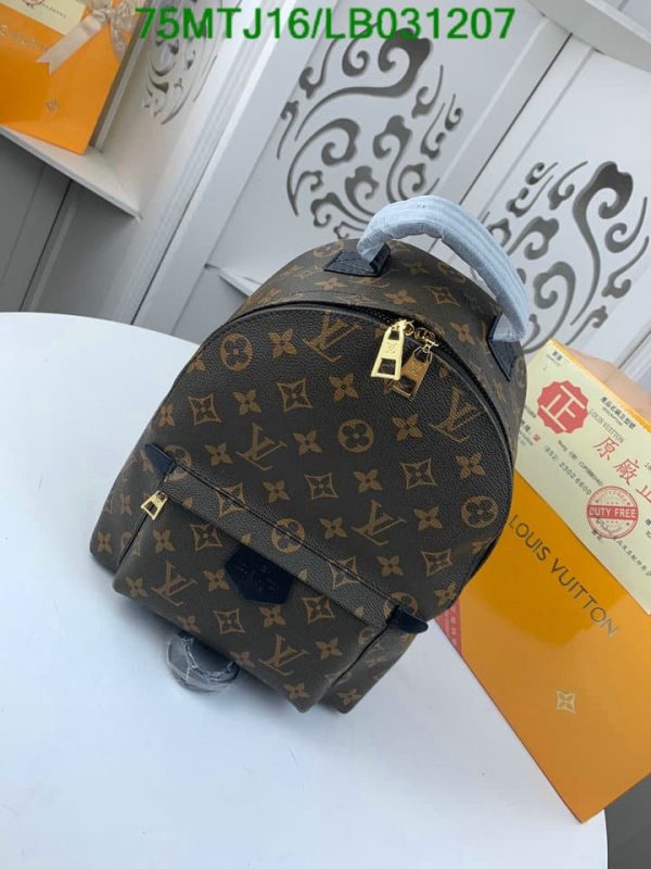 Louis Vuitton AAA+ Replica  Palm Springs Bagpack LB03120778526