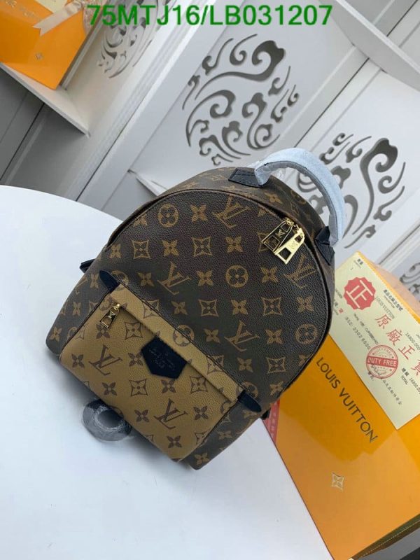 Louis Vuitton AAA+ Replica  Palm Springs Bagpack LB03120778526