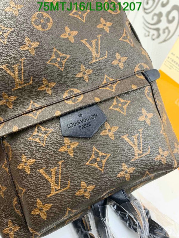 Louis Vuitton AAA+ Replica  Palm Springs Bagpack LB03120778526