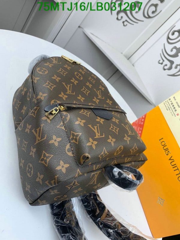 Louis Vuitton AAA+ Replica  Palm Springs Bagpack LB03120778526