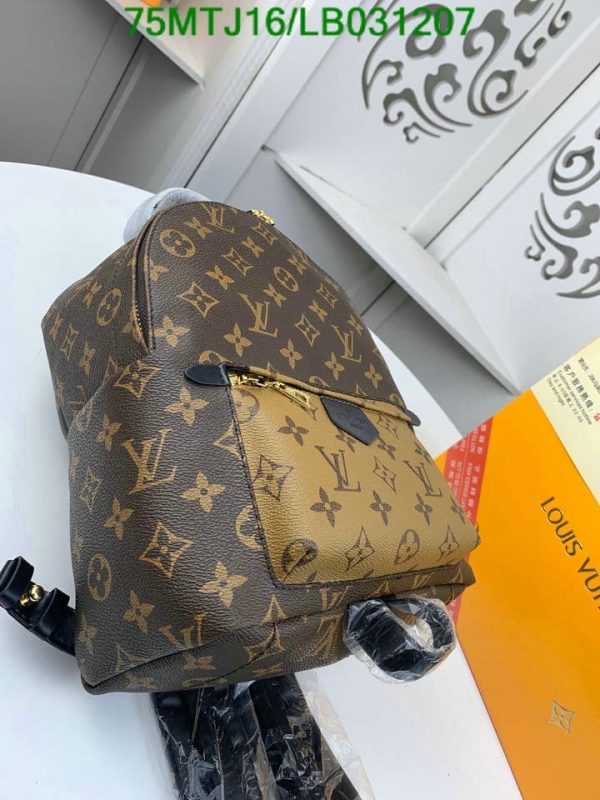 Louis Vuitton AAA+ Replica  Palm Springs Bagpack LB03120778526