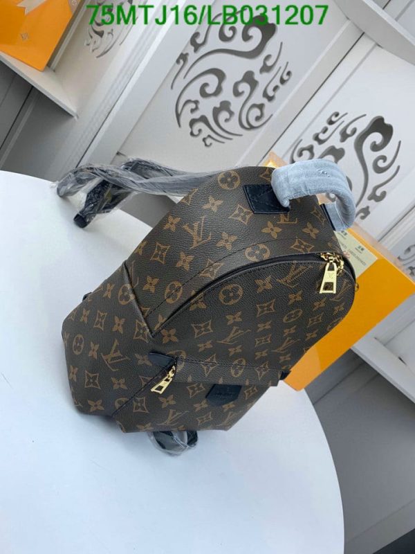 Louis Vuitton AAA+ Replica  Palm Springs Bagpack LB03120778526